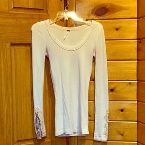 Free People Long Sleeved Shirt